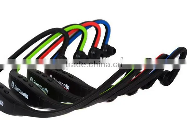 Sport MP3 Stereo Bluetooth Headset Neckband Style BS19 Headphone In Ear Bluetooth Headset,fm Radio Bluetooth Headset photo-6