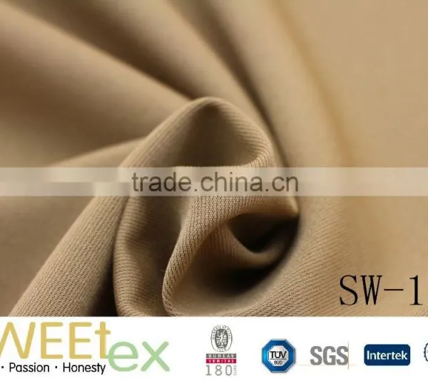 ss 17 100%modal women woven two way spandex stretch corduroy pants fabric