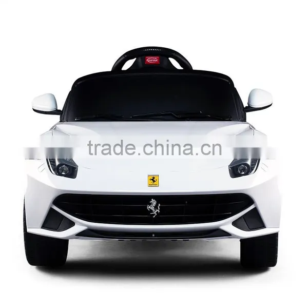 Battery Opreated PP Plastic Type Ferrari F12 Licensed Ride on Car for Kids photo-2