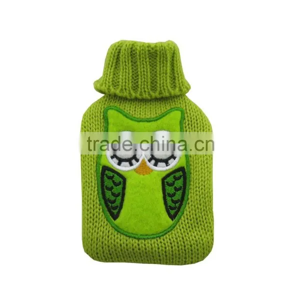 Eco-friendly Mini Warm Pack With Owl Knitted Cover photo-2