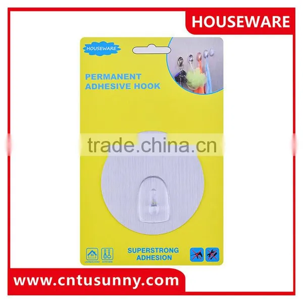 Round Shape Resuable Magic Plastic Hook in Excellent Quality