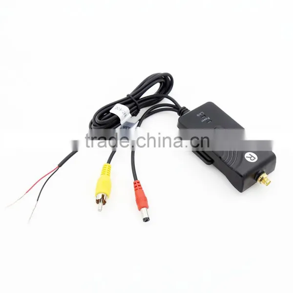 no Interference Digital Wireless Video Transmitter&receiver Can Work With Any Reverse Camera, Car Lcd Monitor,DVD, GPS,etc photo-4