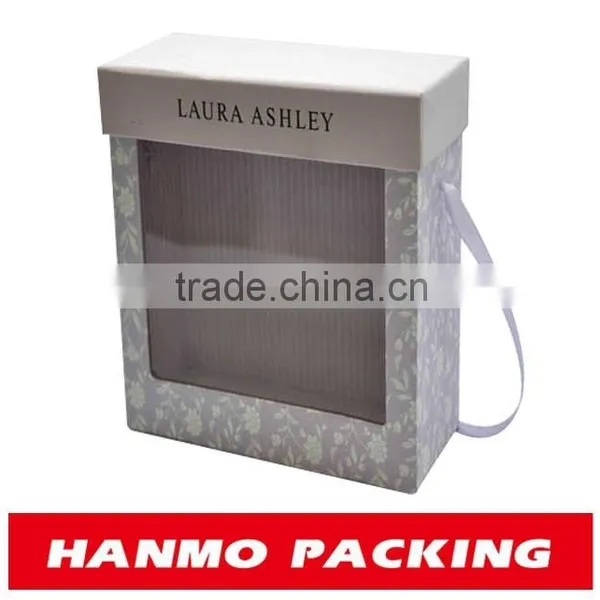 Accept Custom Order and Industrial Use Gift Box Clear Pvc Window Wholesale photo-6