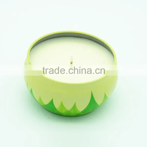 Metal Tin Candle/ Travel Tin Candle/scented Tin Candle With Printing Custom Logo photo-6