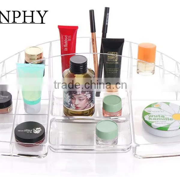 C91 ANPHY Arch Makeup Organizer Assorted Large cosmetic display rack Acrylic Brand New