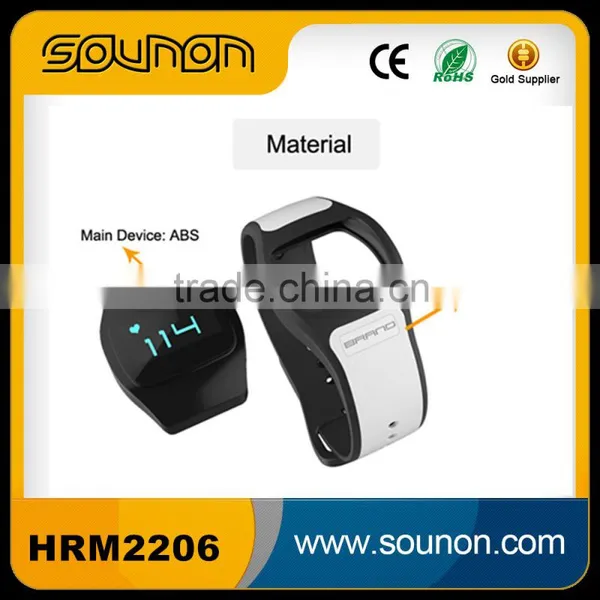 With Low Price From Factory Smart Watch With Heart Rate, Steps Count, Heart Rate Bracelet photo-3