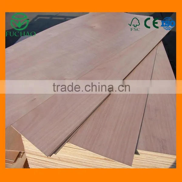 High Quality China Supplier Furniture Grade 3mm 12mm 15mm 5mm Okoume Faced Plywood photo-2