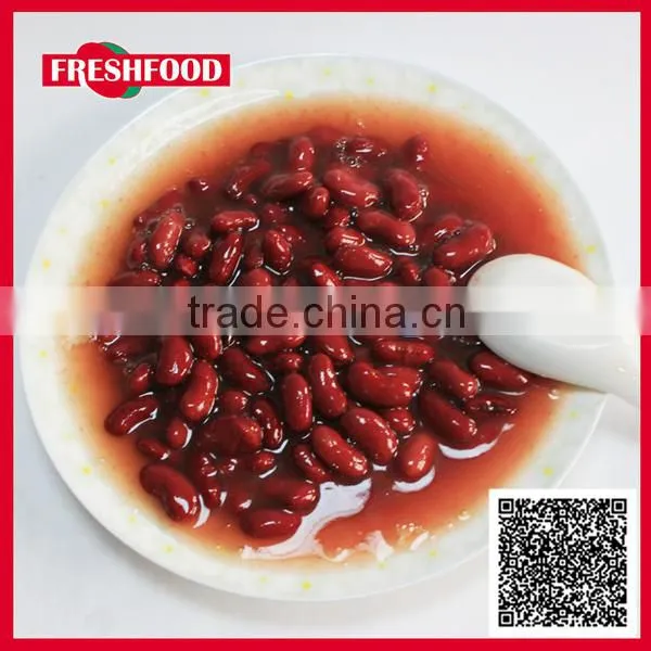 Dark Red Kidney Beans 400g Canned Food / Canned Vegetables / White Pearl Red Kidney Beans