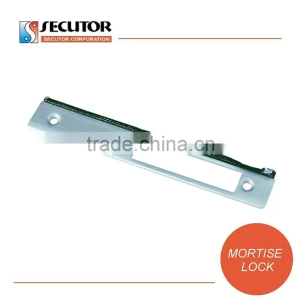Aluminum Mortise Door Lock Faceplate for Hook Lock photo-2