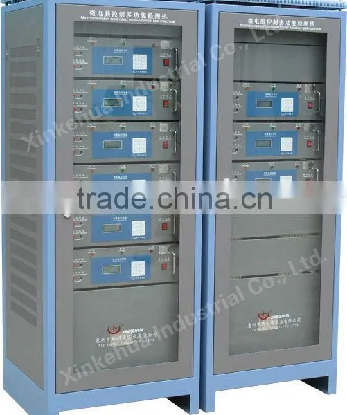 Microprocessor Controlled Single Battery Test Machine