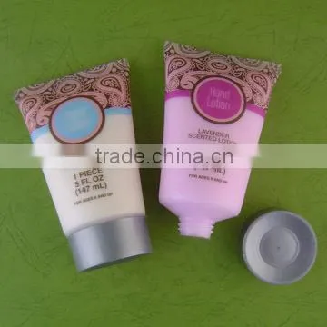 Cosmetic OEM FDA EEC Skin Care 150 ml Plastic Tube Hand Lotion