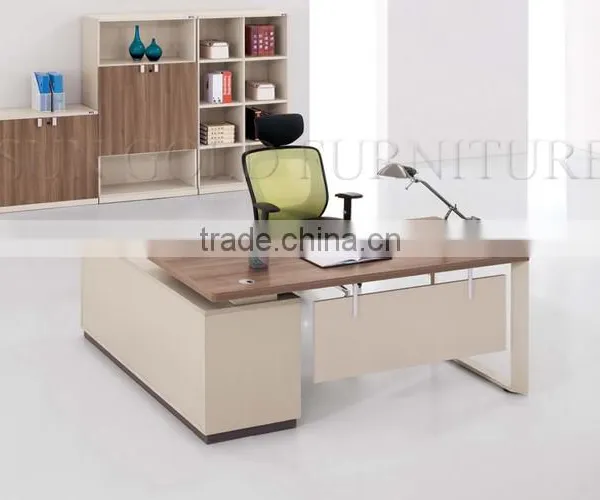 Latest Wooden Furniture Designs Modern Computer Desk (SZ-ODB325) photo-4