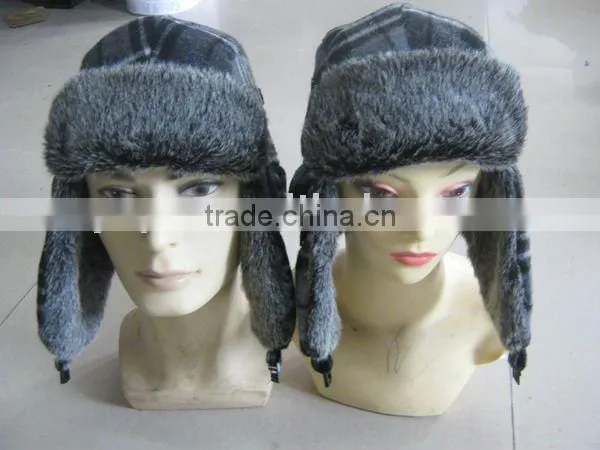 Warm Earflap Winter Hats