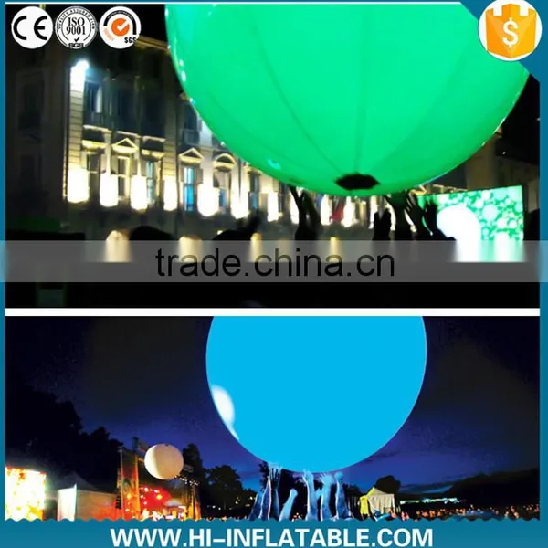 Hot Sell Inflatable Zygote Interactive Crowed Balls / Zygote Party Balloon Can Change Color for Party