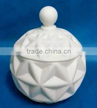 Ceramic Porcelain Sugar Pot Houseware