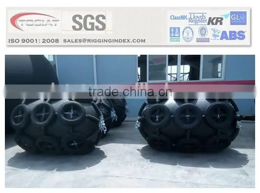 Pneumatic Rubber Fenders Marine Rubber Fender