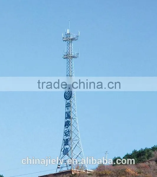 Microwave Communication Power Transmission Tower (Steel Tower) photo-5