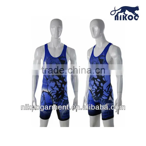 2014 Sublimation Weightlifting Suit/Tri Suit/Triathlon Wetsuit