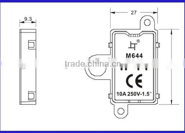 Small Waterproof Ip44 Junction Box Used for Bathroom Lamp photo-5