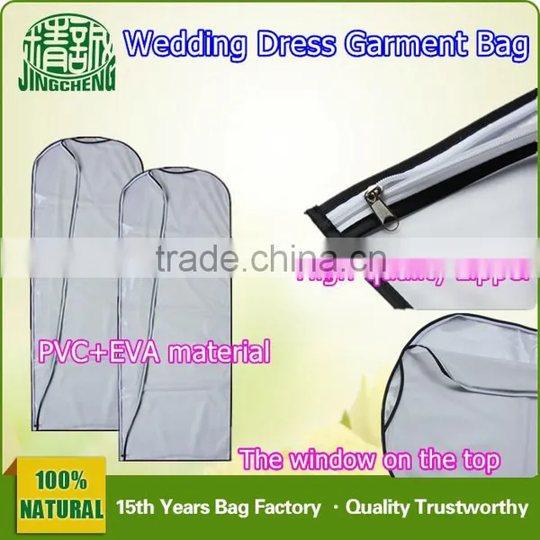 Hot Sell Logo Garment Bag Suit Drawstring Bag Cover photo-4