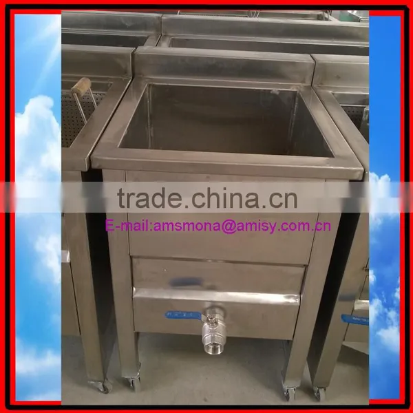 Manual Model Snack Food Deep Fryer|Electric 50kg/h Food Frying Machine photo-3