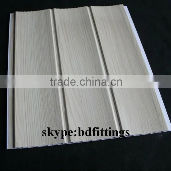 India Pakistan High Quality Waves Flat Laminated Pvc Wall Panel Laminated Panels photo-6