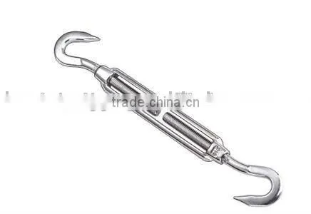 Zinc Plated European Type Turnbuckle With Hook To Hook in China Rigging Manufacturer