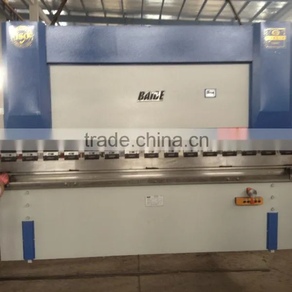 WC67YK Hydraulic Press Brake Machine 100Ton,CNC Sheet Metal Press Brake,steel Metal Hydraulic Press Brake 100T photo-4