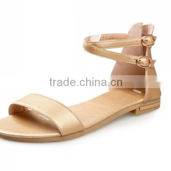 Hot Selling Sandals Flat Flat Sandals for Girls With Low Price XT-DA0751 photo-2