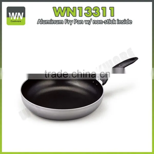 Factory Aluminum Deep Frying Pan With Ceramic Coating Restaurant Pan Non-stick Fry Pan photo-6