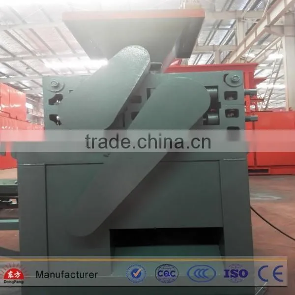 Mechanical Press Briquette Making Machine