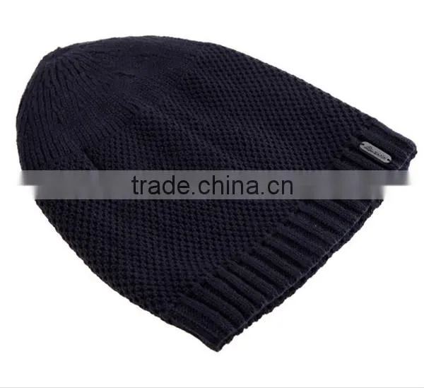 Custom Made New Quality Winter Crochet Knitting Hat photo-4