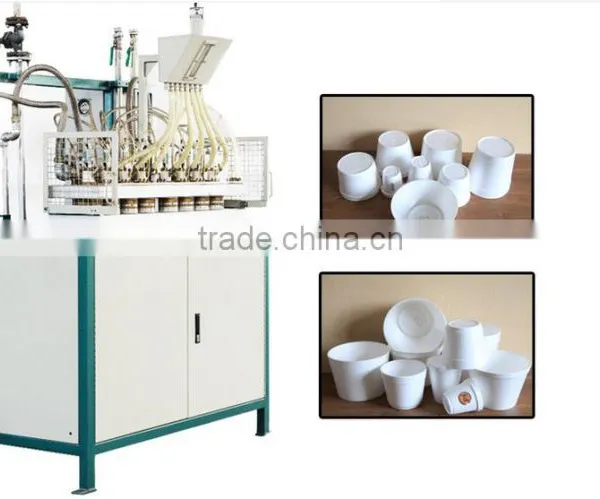 Plastic EPS Foam Machine For Styrofoam Cup Machine photo-3