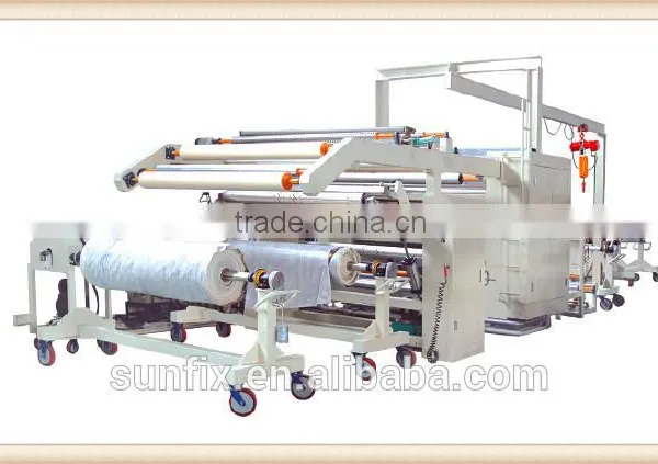 Fabric, Film, Nonwoven Automatic Hot Melt Glue Laminating Machine photo-2
