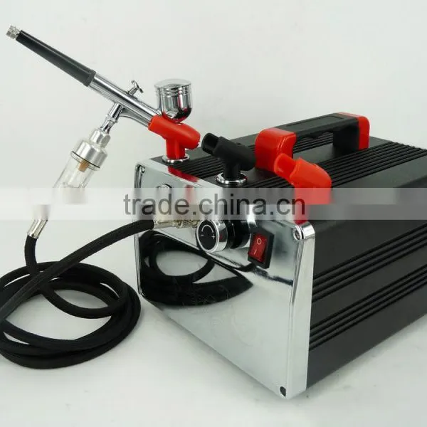 Haosheng HS-218K Airbrush Compressor Kit With Airbrush HS-30 photo-3