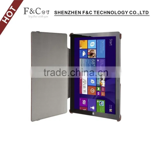Premium Folio Case With Stand for Microsoft Surface Pro 4 PU Cover photo-5