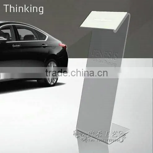 Acrylic Display Stand, Brochure Board, Multi Brochure Holder, Brochure Stand photo-2