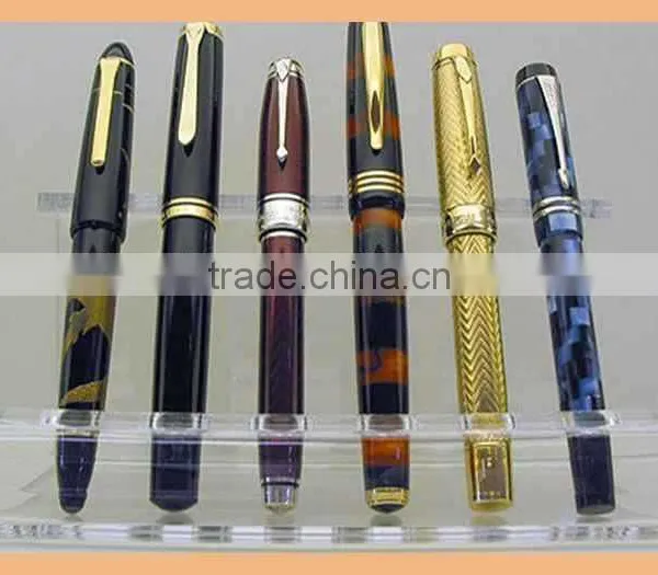 Transparent Acrylic Pen Display Rack for Wholesale photo-2