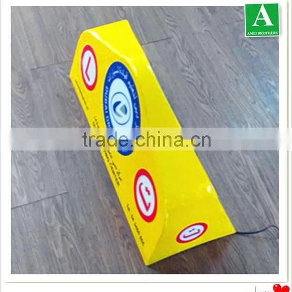 Plastic PMMA Vacuum Forming Car Roof Light Box photo-2