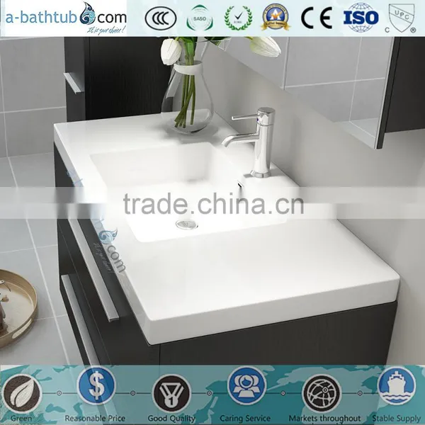 2016 Double Sink Bathroom Vanity Made in China photo-3