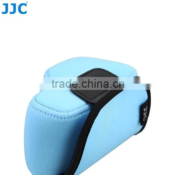 JJC Waterproof Mirrorless Camera Bag Neoprene Pouch Camera Case for Fujifilm for Nikon for Canon photo-4