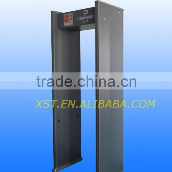 China Walk Through Metal Detector Door , Security Archway Gates Products With Alarm photo-4