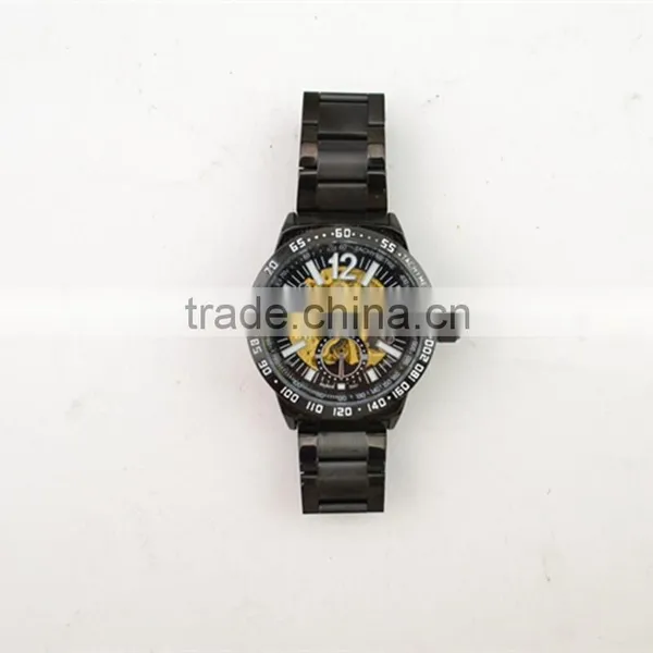 Hot-selling High Quality Alloy Band Alloy Case Mechanical Movt Men Watch photo-2