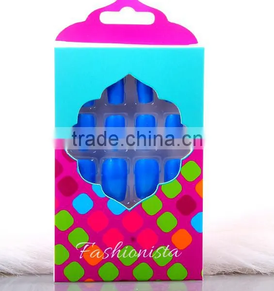 Glued Artificial Nail,Nail Tips Adhesive Artificial Nails