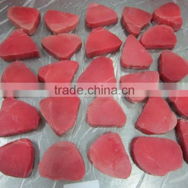 Frozen Yellowfin Tuna Loin/ Steak/ Saku/ Cubes photo-2