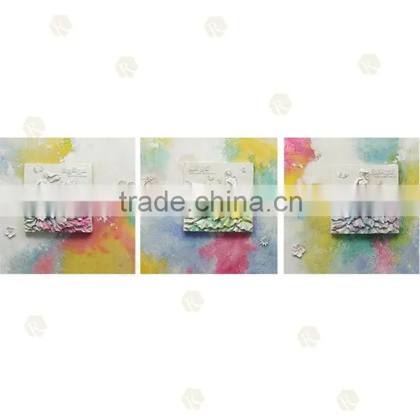 Decorative Art Handmade Oil Painting On Canvas Love Handmade Oil Painting photo-2