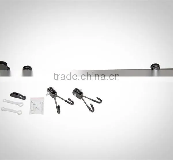 Wall-mounted bike lift