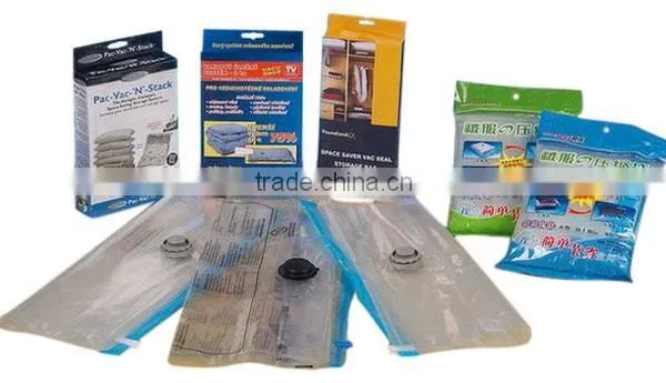 Vacuum Storage Bag With Different Sizes in One Set