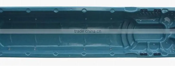 Monalisa 12 Person Hot Tub Swimming Pool Outdoor Used Fiberglass Swim Spa Pool M-3326 photo-3