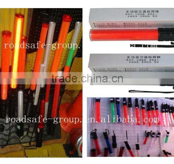 Super Bright LED Traffic Baton LED Light Baton photo-3